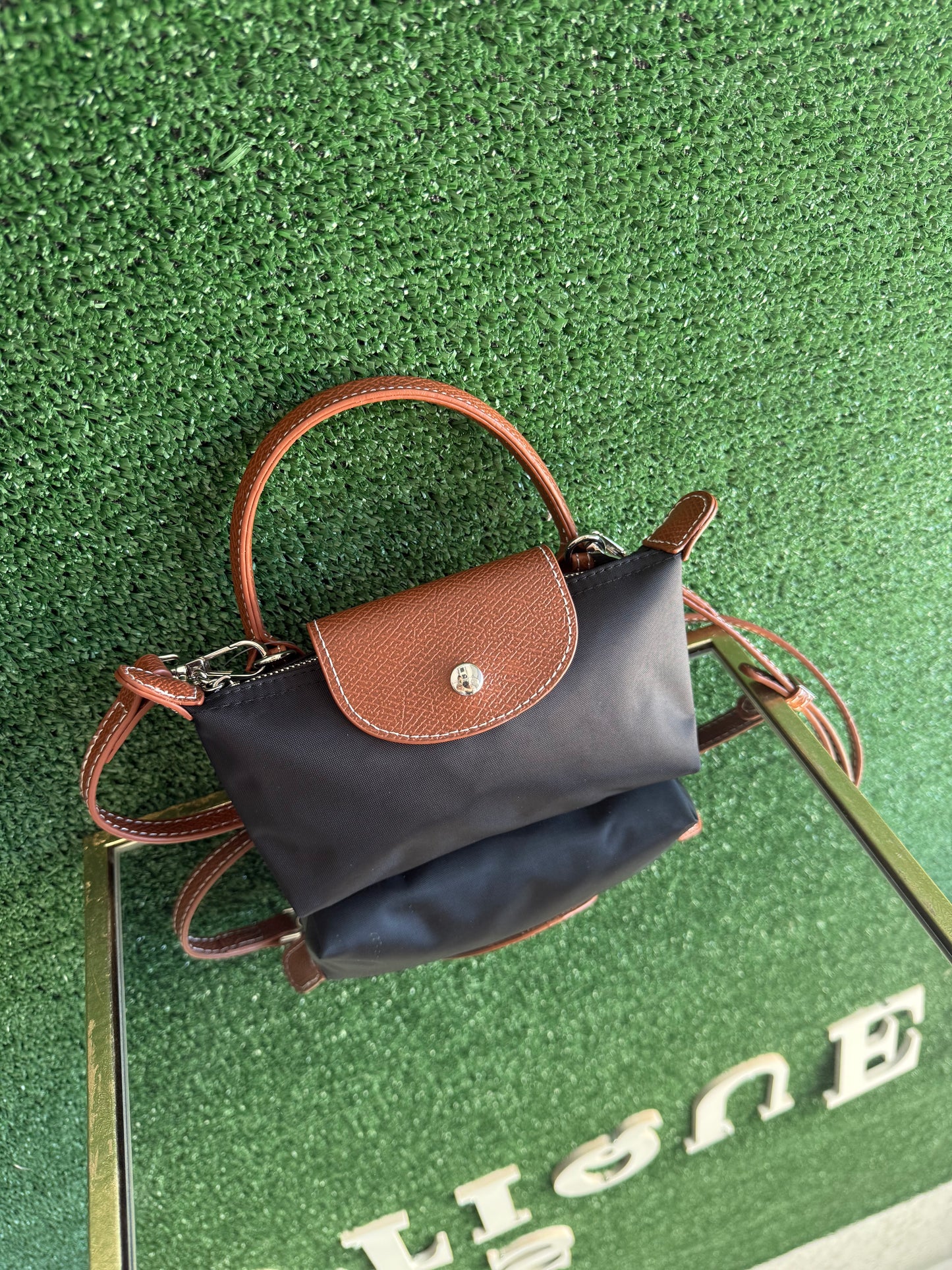 Tessa Mini Bag (Black)