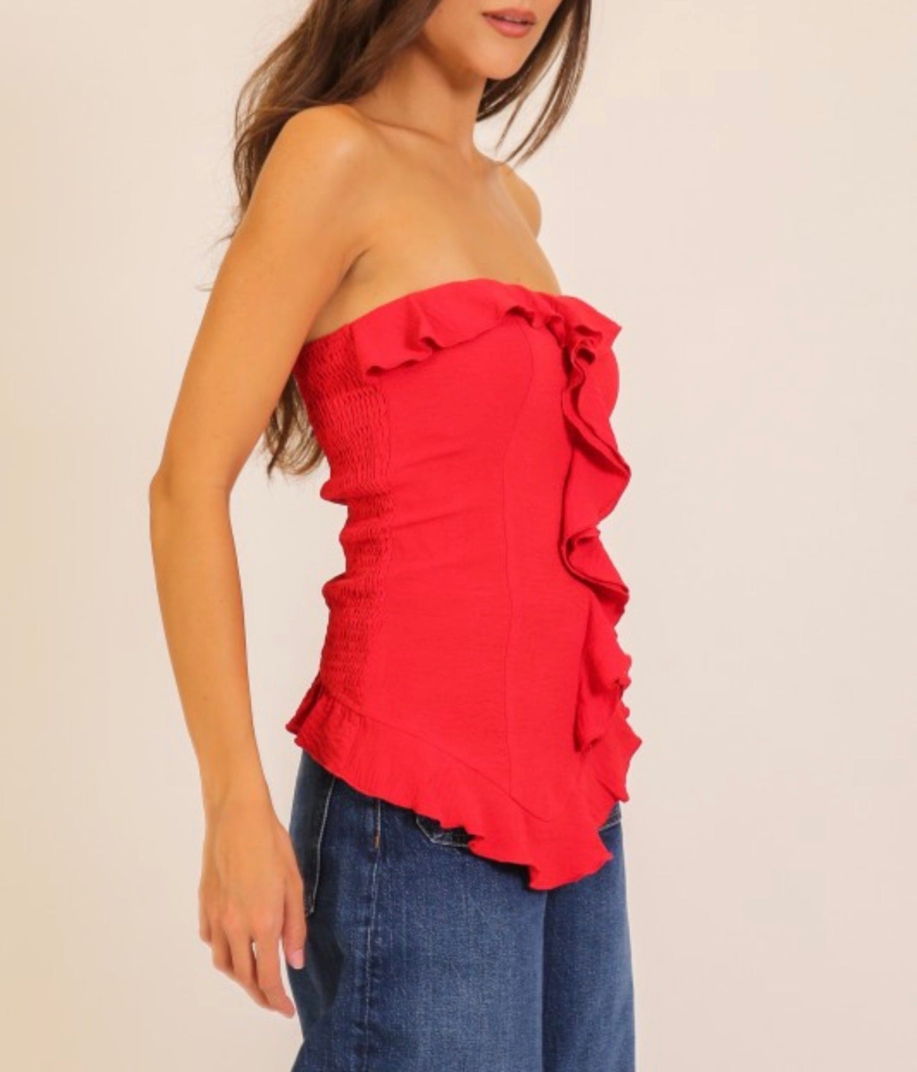 Sweetheart Top (Red)