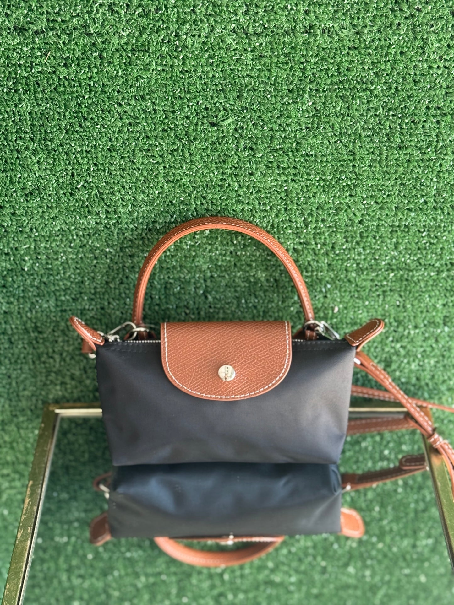 Tessa Mini Bag (Black)