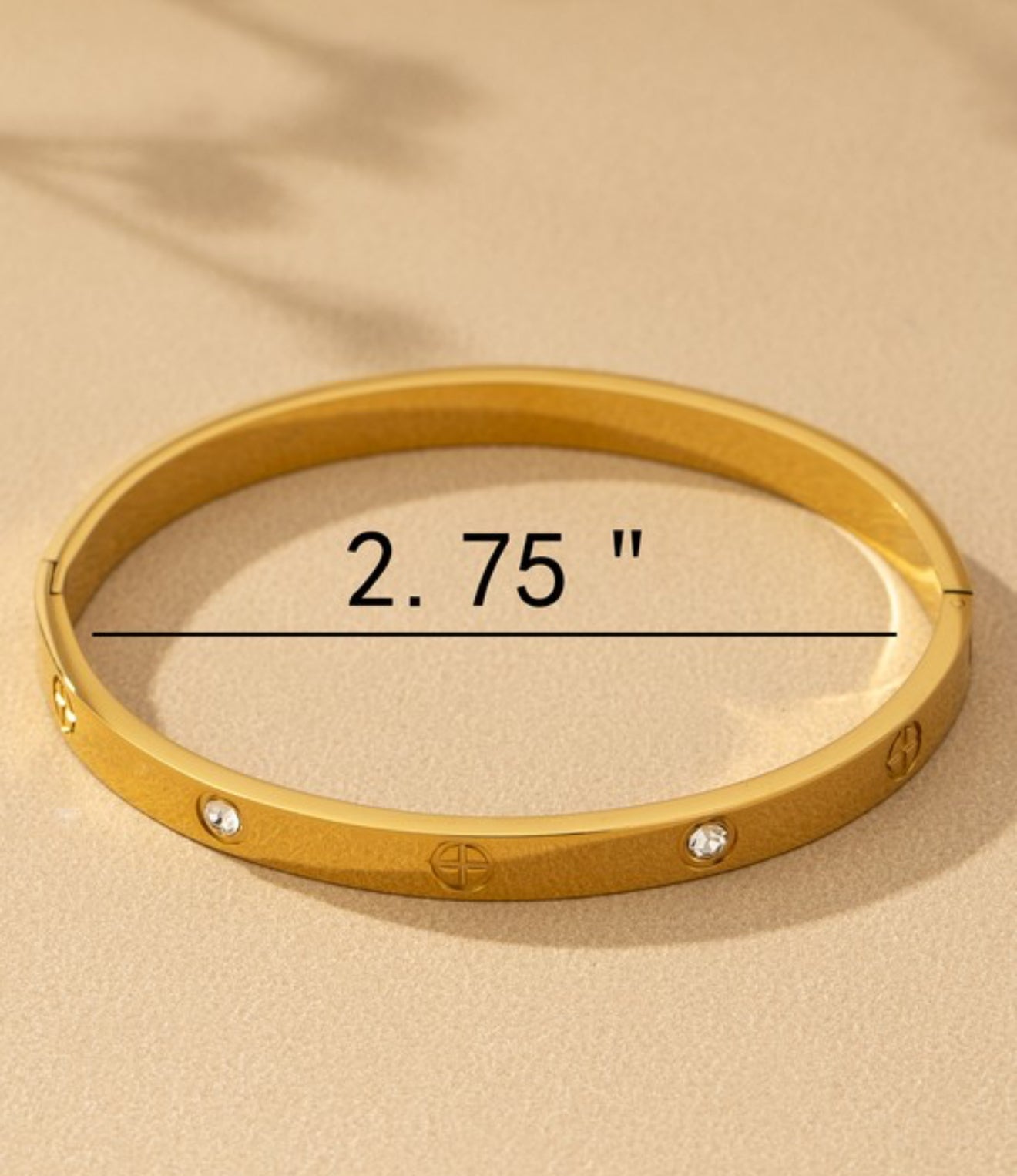 Lana Bangle (Gold)
