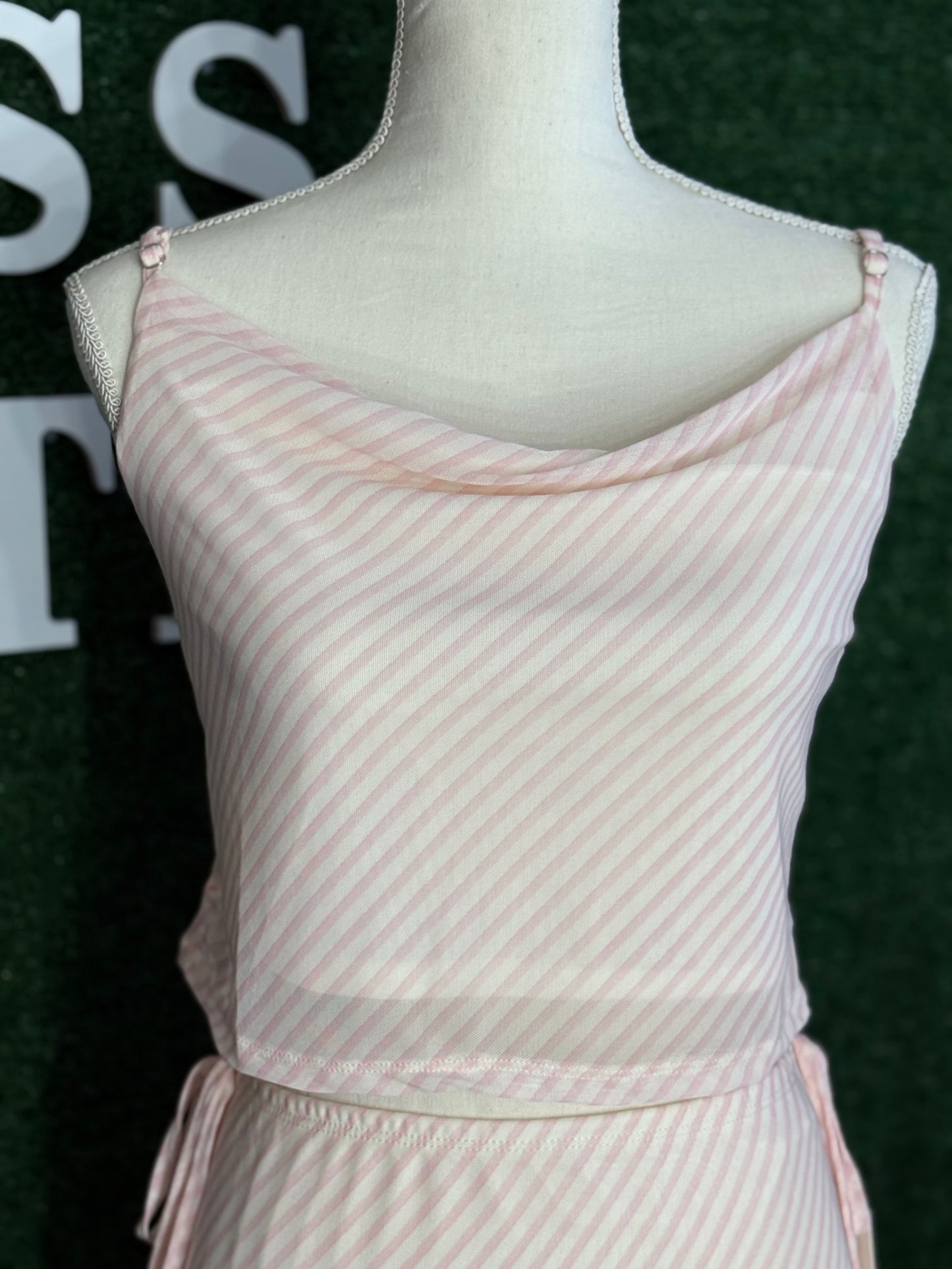Amanda Set (BABY PINK/CREAM)