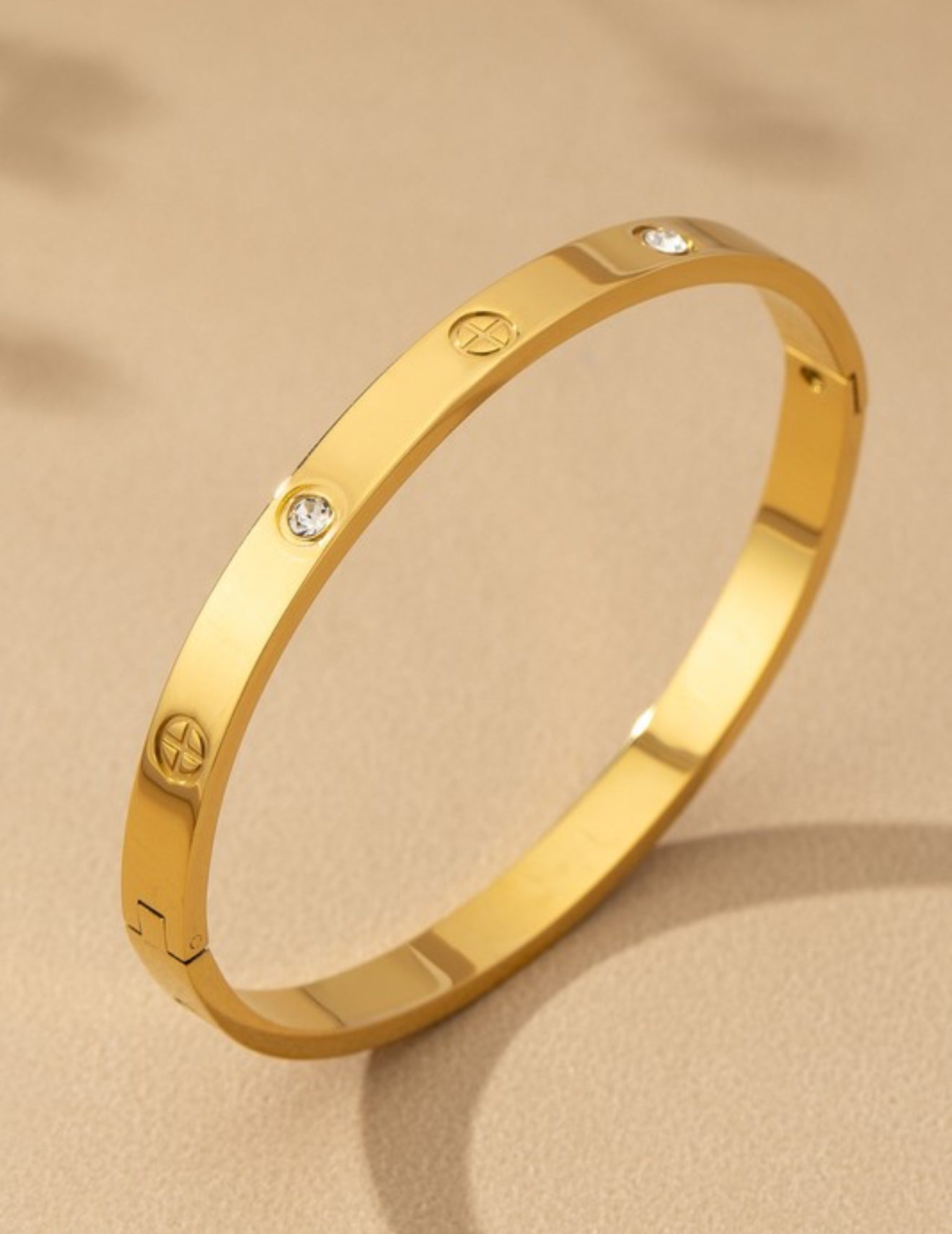 Lana Bangle (Gold)