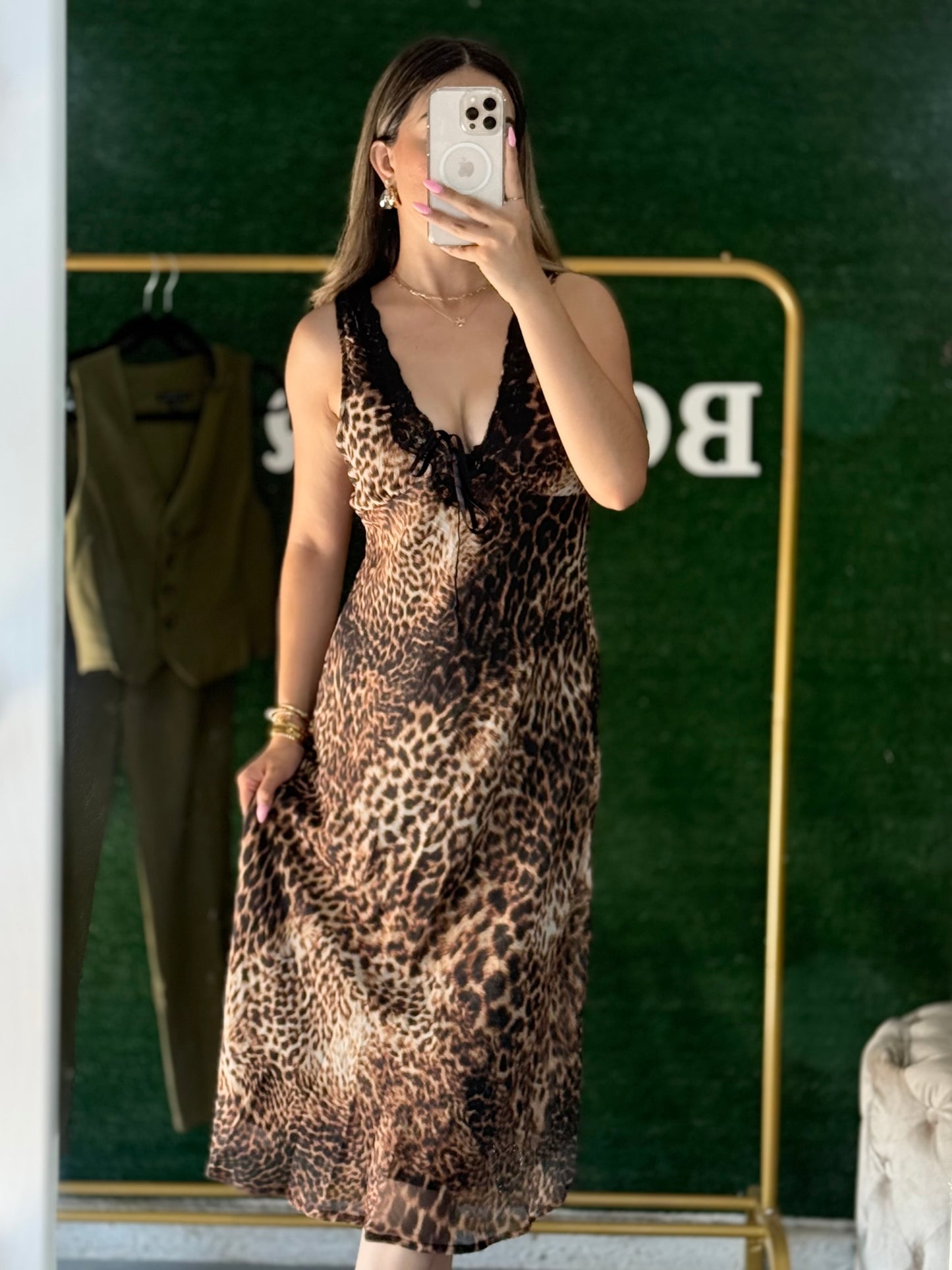 Rory Dress (Leopard)