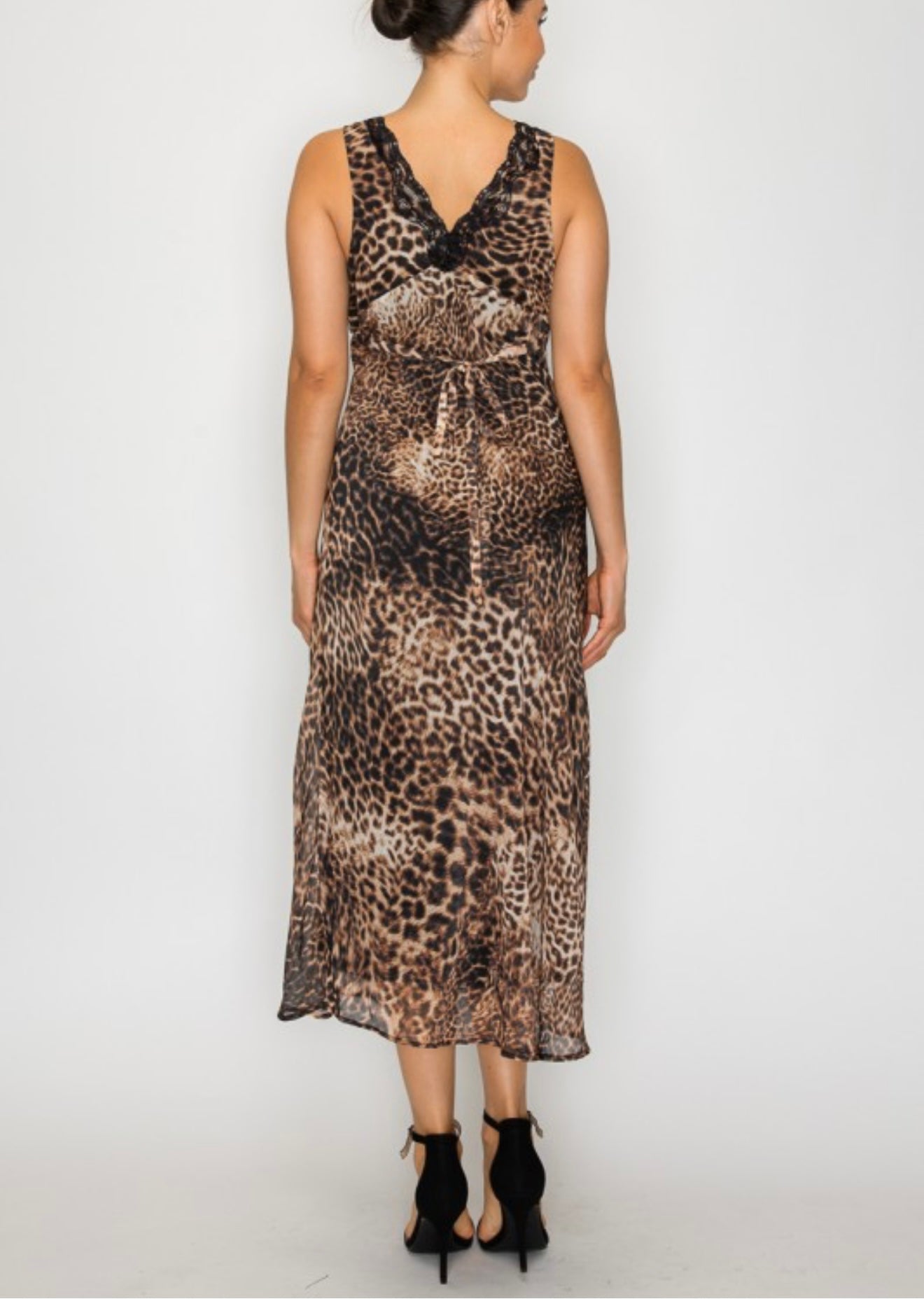 Rory Dress (Leopard)