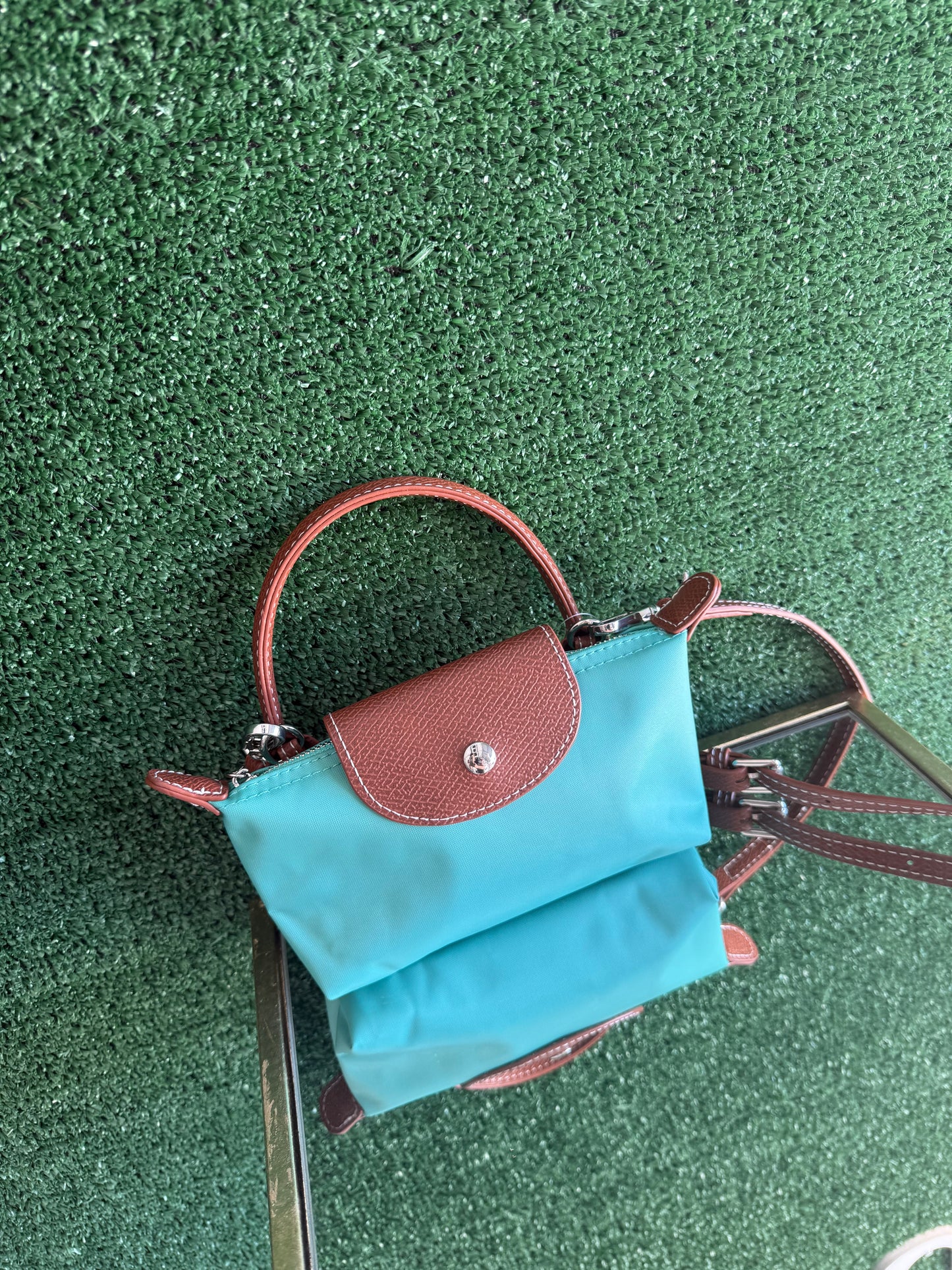 Tessa Mini Bag (Matcha Green)