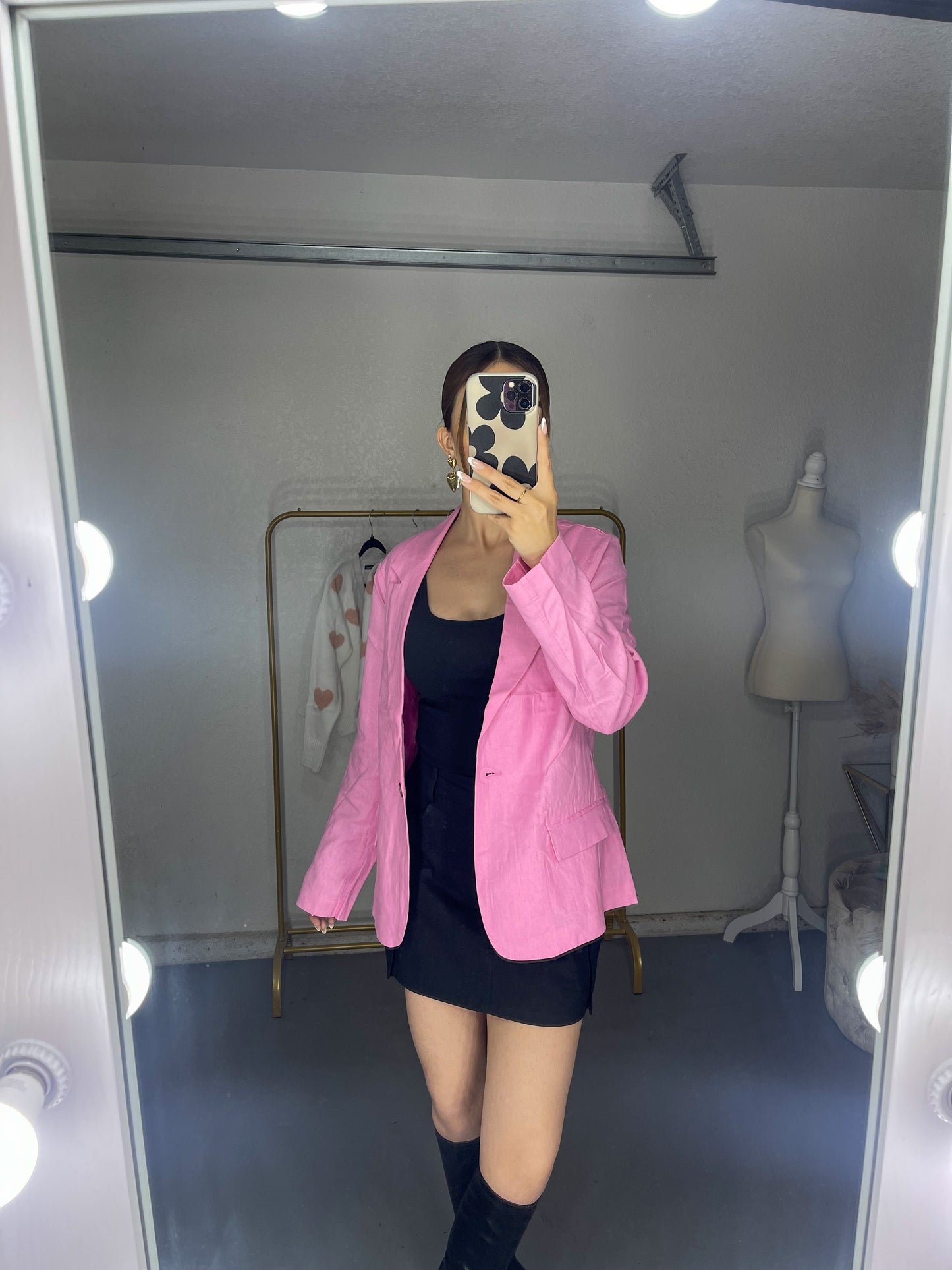 Sweetheart Blazer (PINK)