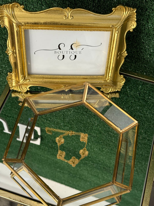 Sadie Clover Bracelet