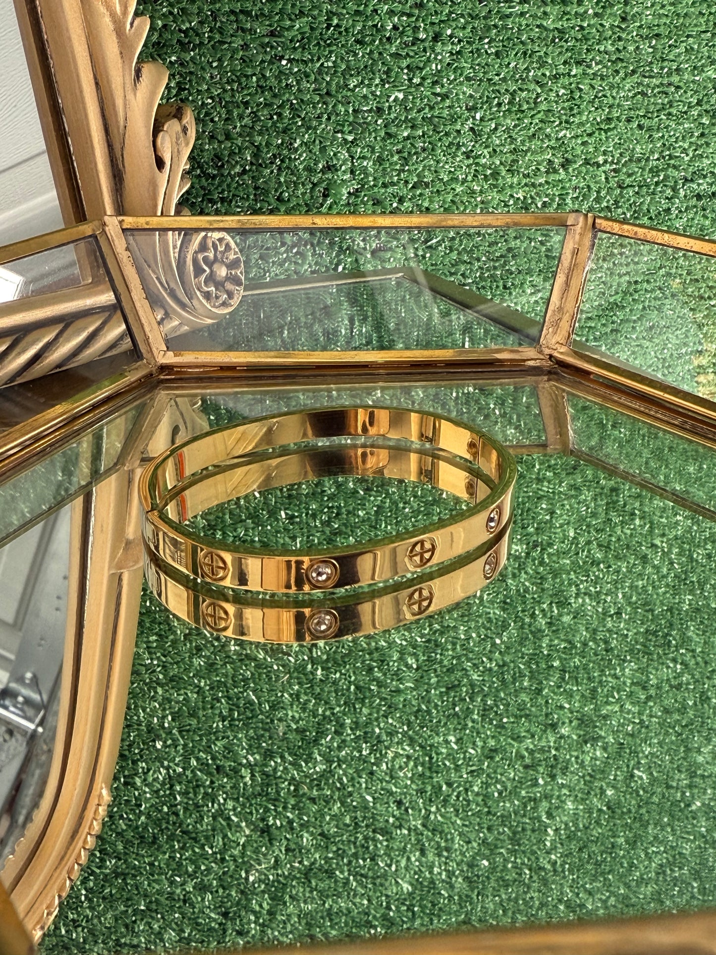 Lana Bangle (Gold)