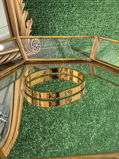 Lana Bangle (Gold)