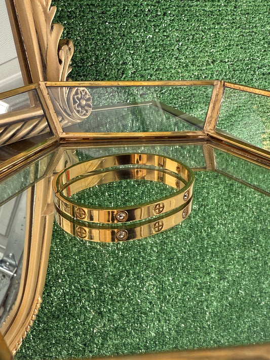 Lana Bangle (Gold)