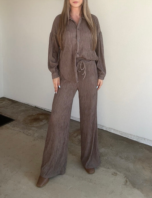 Anastasia Casual Set (Coco)