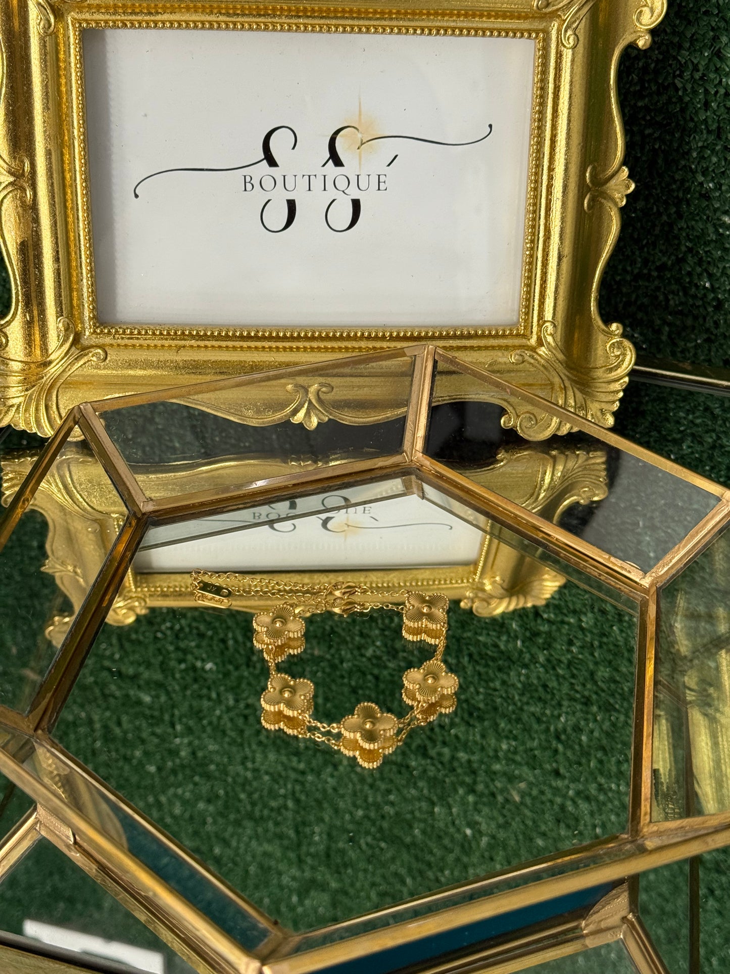 Sadie Clover Bracelet