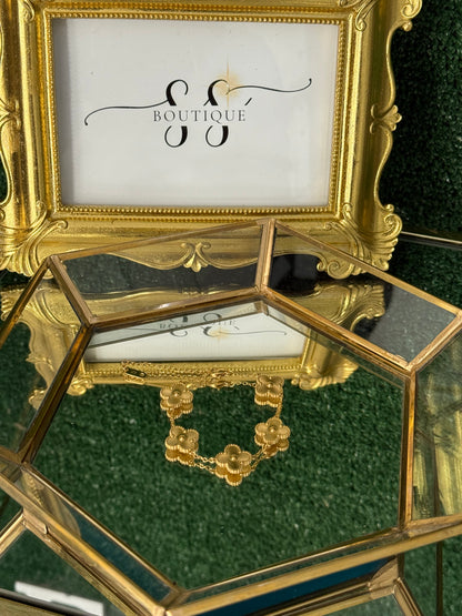 Sadie Clover Bracelet