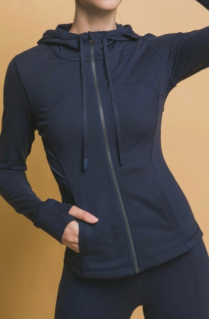 Mia Performance Activewear Jacket (Eclipse)