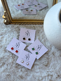 Clover Stud Earrings