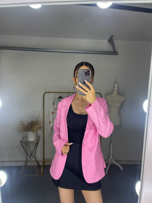 Sweetheart Blazer (PINK)