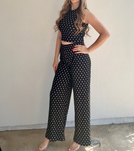 Polka-Dot Set (Black)