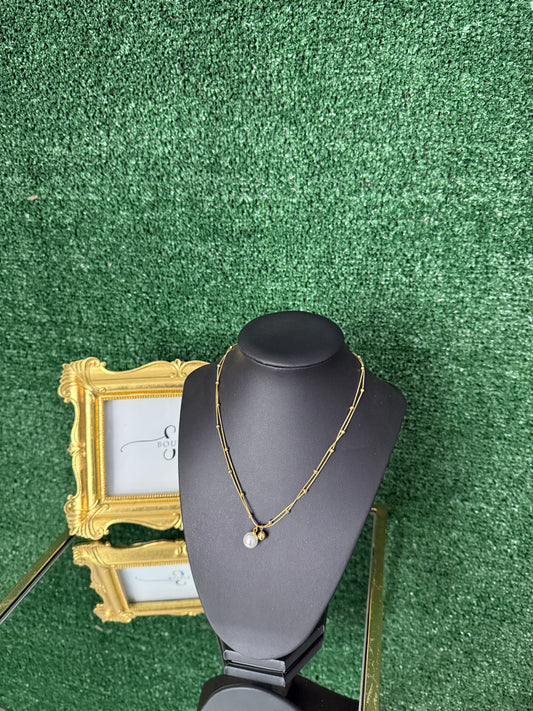 Dainty Multi Layer Necklace