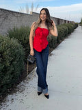 Sweetheart Top (Red)
