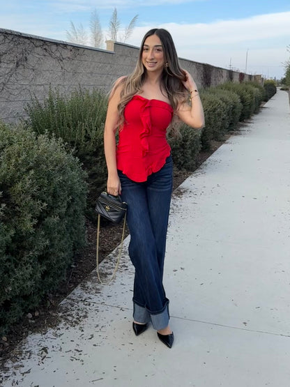 Sweetheart Top (Red)