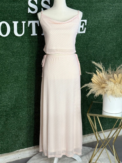 Amanda Set (BABY PINK/CREAM)