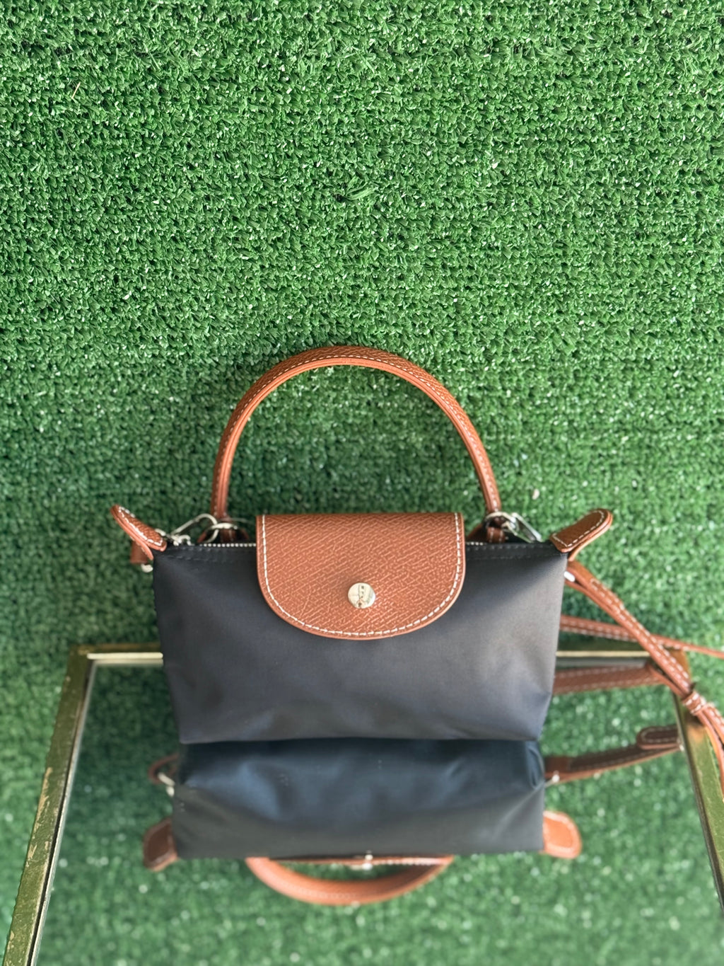 Tessa Mini Bag (Black)
