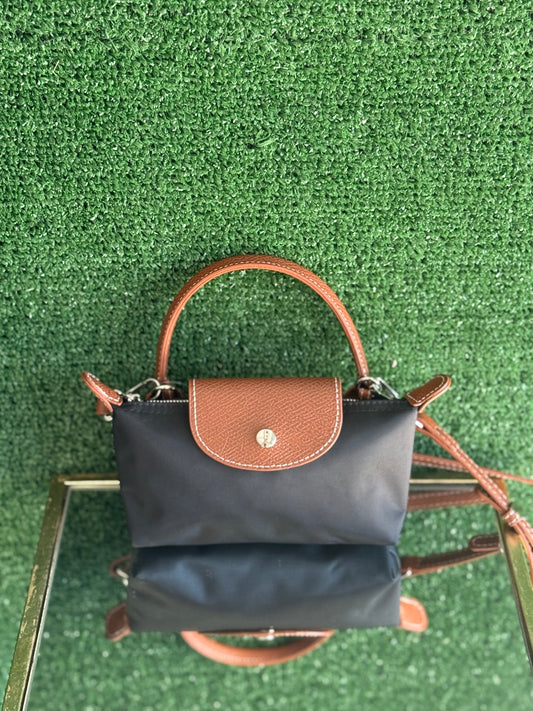 Tessa Mini Bag (Black)