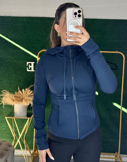 Mia Performance Activewear Jacket (Eclipse)