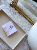 Perla Hoop Earrings
