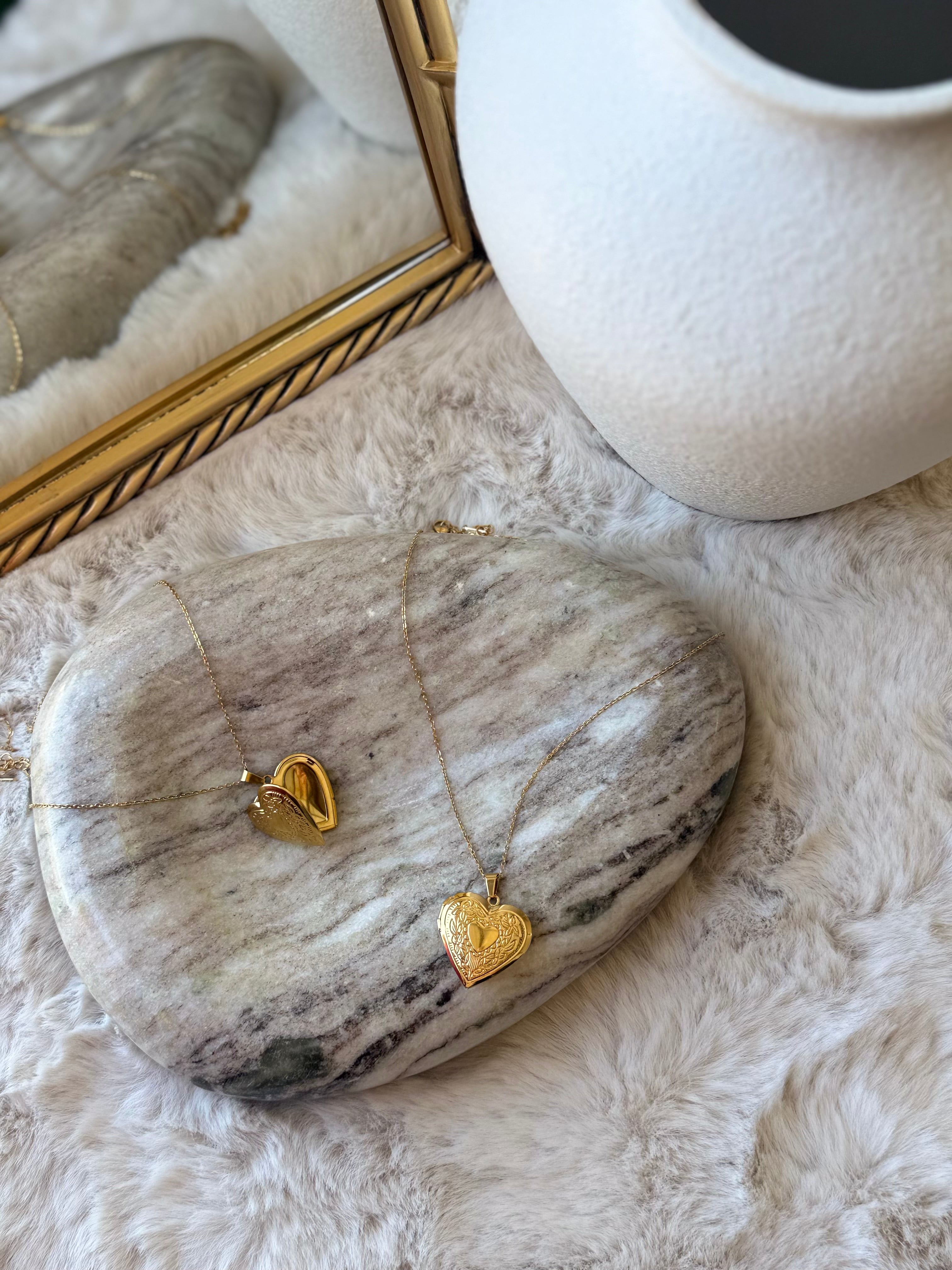 Haven Locket Necklace