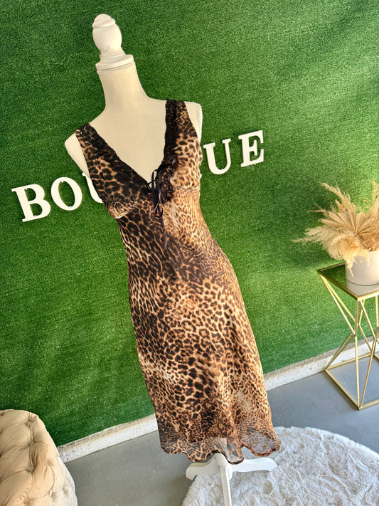Rory Dress (Leopard)
