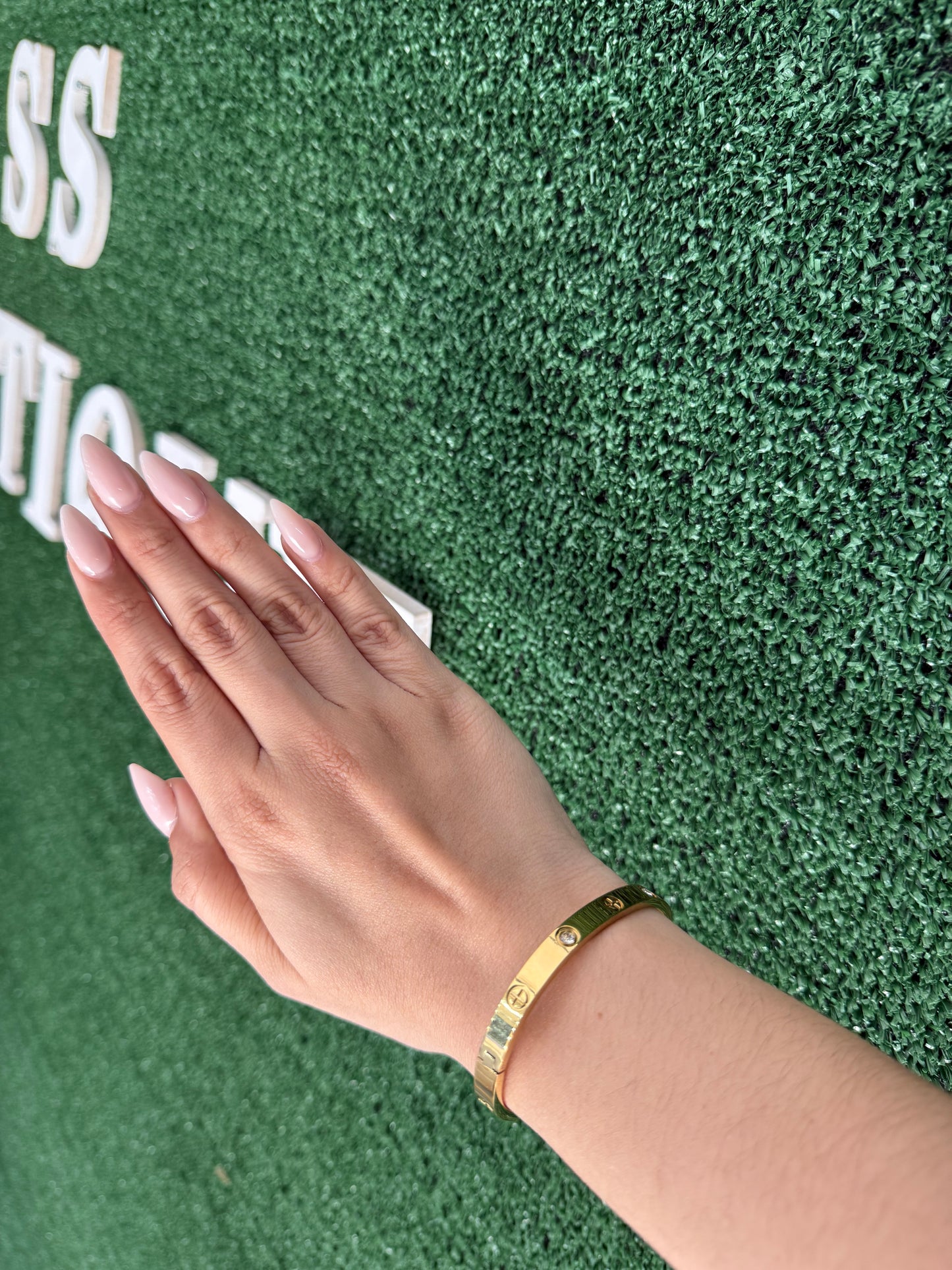 Lana Bangle (Gold)