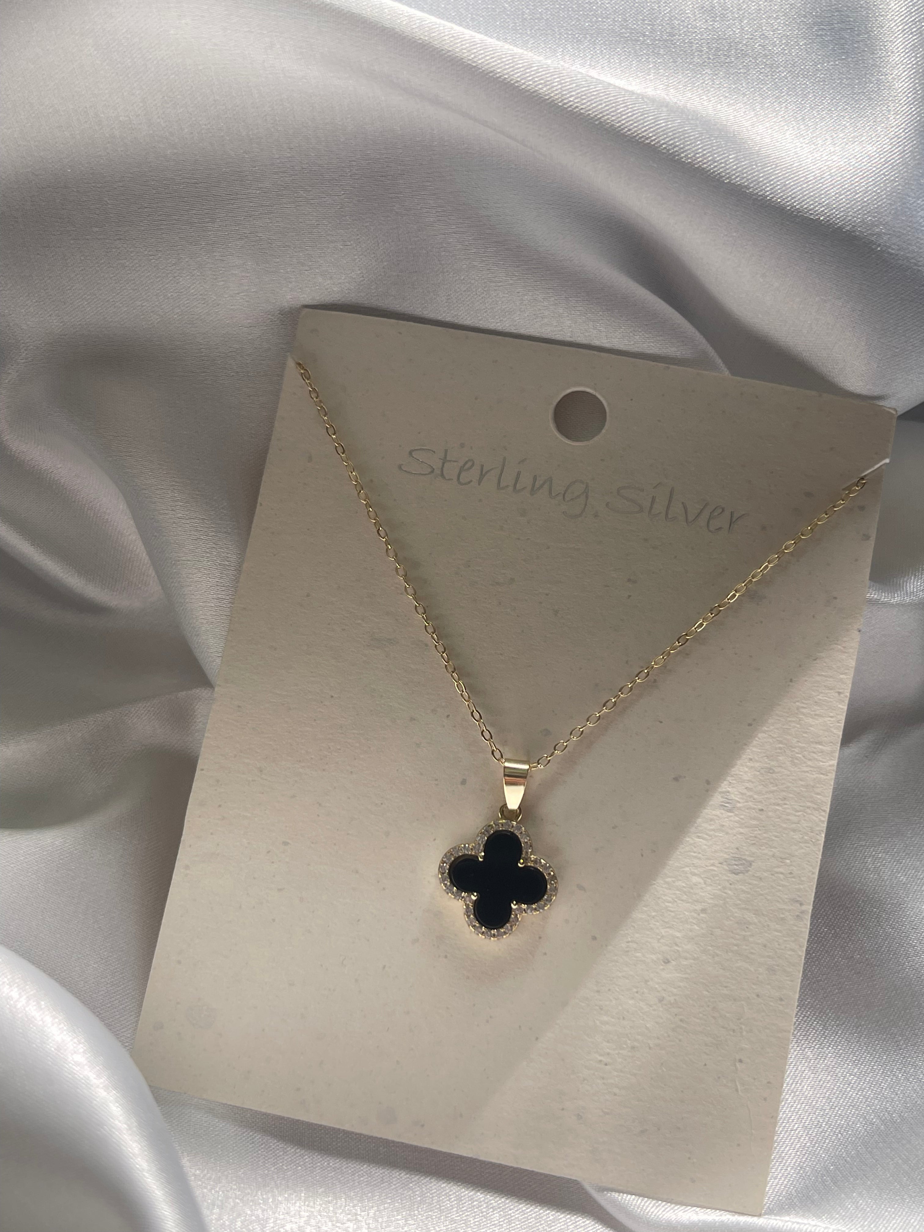 Clover Pendant Necklace