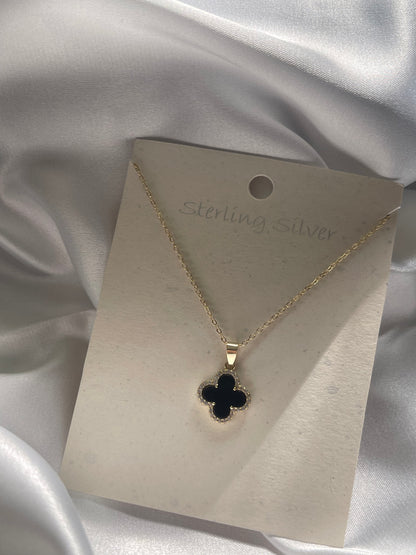 Clover Pendant Necklace