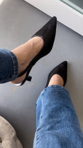 IT GIRL Mesh Pumps (Black)