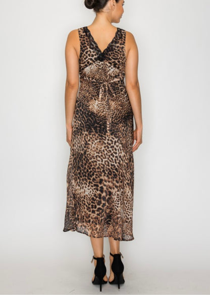 Rory Dress (Leopard)