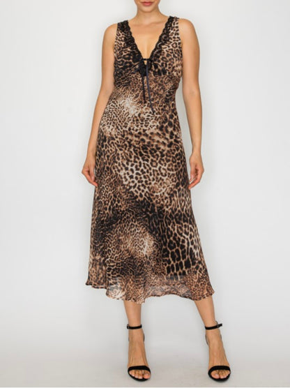 Rory Dress (Leopard)
