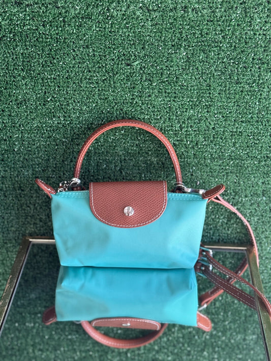 Tessa Mini Bag (Matcha Green)