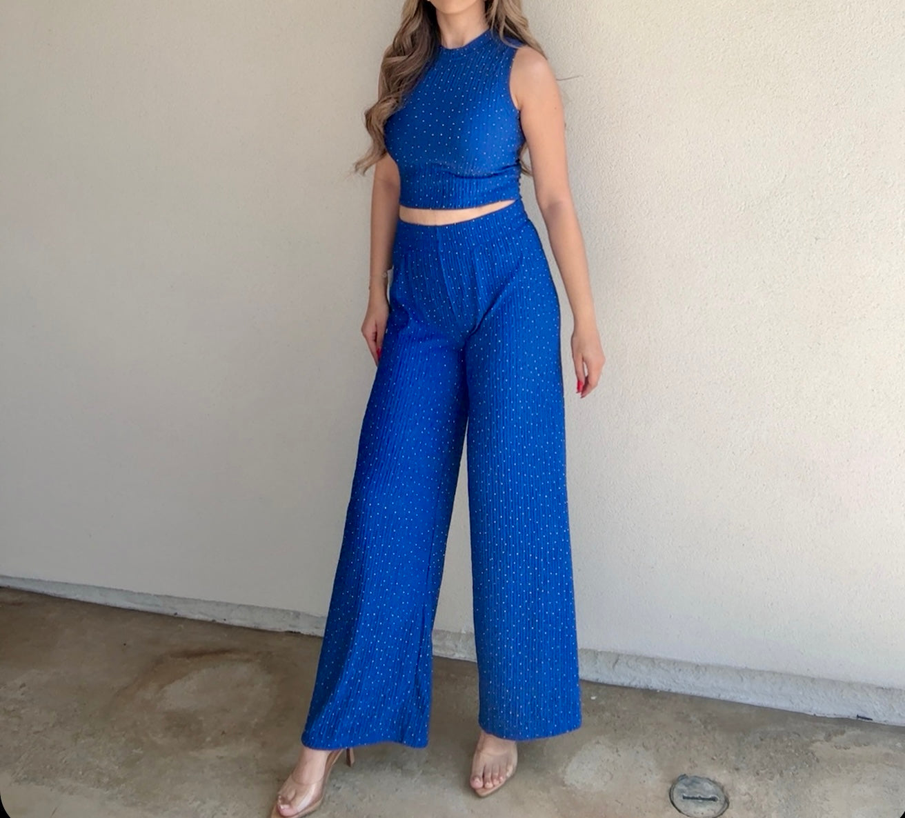 Rhinestone Set (Indigo Blue)