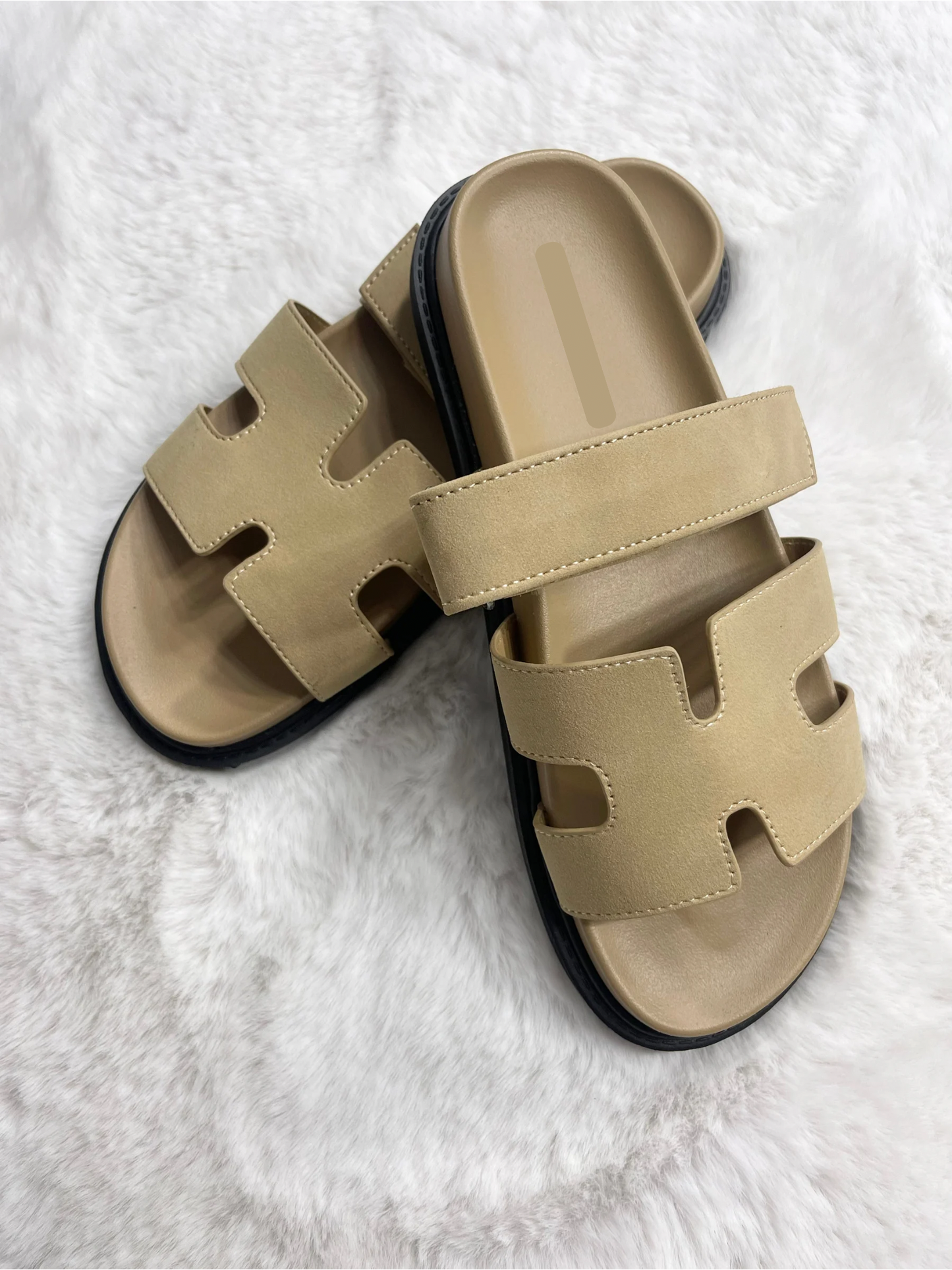 Blooming In Sandals (TAUPE)