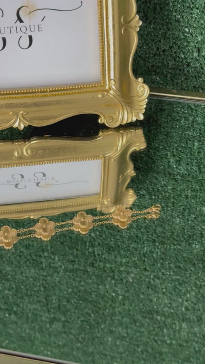 Sadie Clover Bracelet